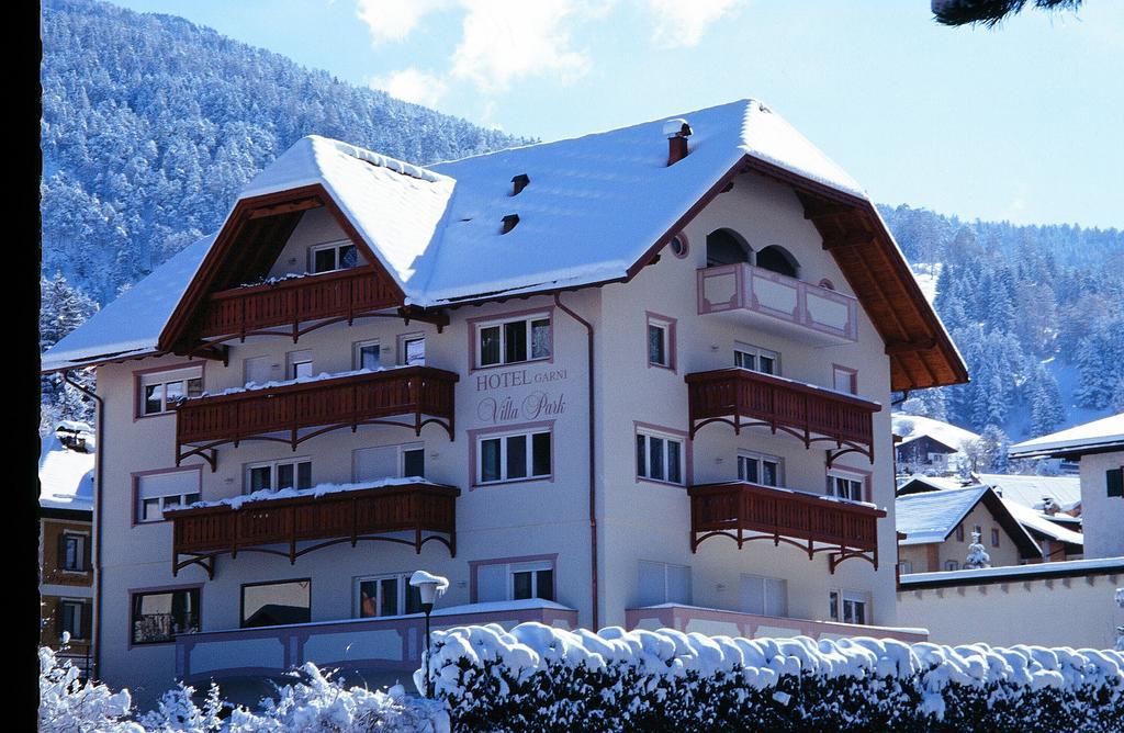 Hotel Garni Villa Park Ortisei Eksteriør bilde
